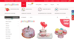 Desktop Screenshot of partyglittersonline.com